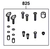 Jeu de rechange 825 pour scie DREMEL 1800